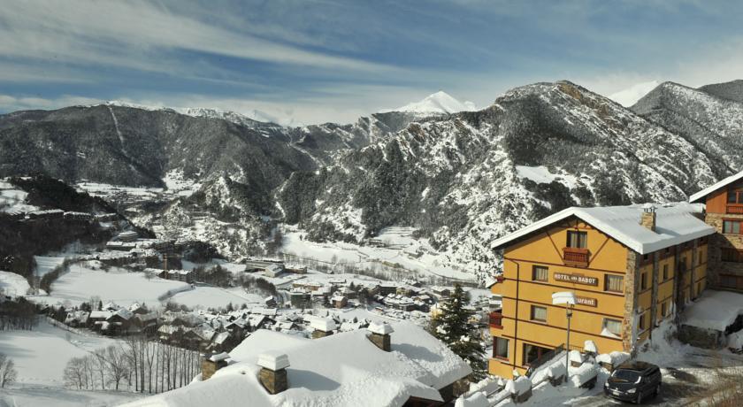 Abba Ordino Babot Hotel Exterior foto